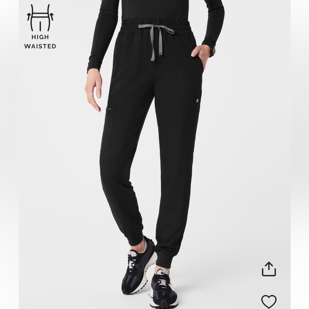 Figs Black Zamora OG High Rise